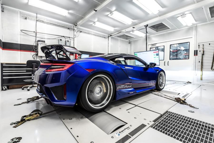  Acura NSX Dream Project by ScienceofSpeed 2017 года  (фото 2 из 12)